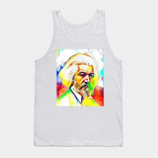 Frederick Douglass Colourful Portrait | Frederick Douglass Artwork 12 Tank Top